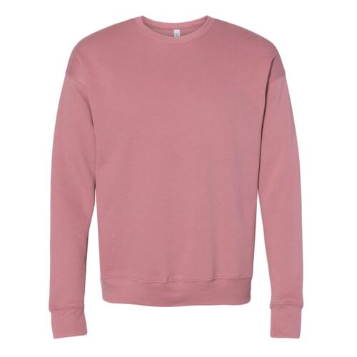 Sponge Fleece Drop Shoulder Crewneck Sweatshirt Thumbnail