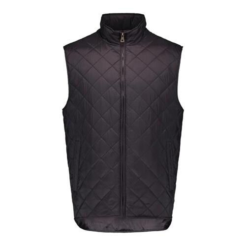 Vintage Diamond Quilted Vest Thumbnail