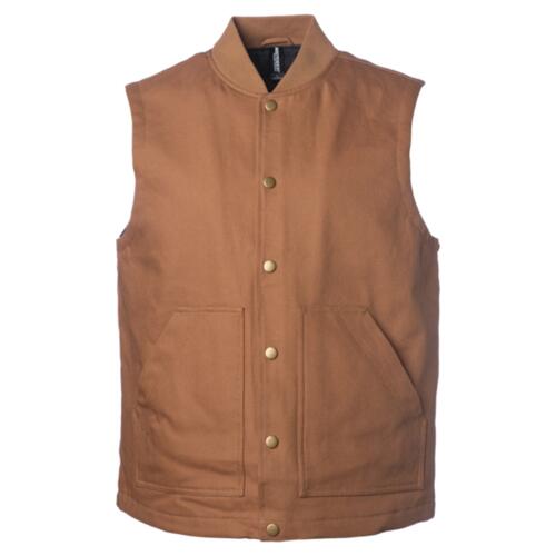 Insulated Canvas Workwear Vest Thumbnail