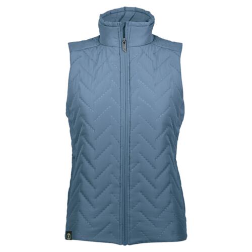 Women's Repreve® Eco Quilted Vest Thumbnail