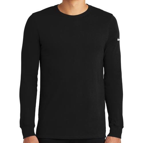 Dri FIT Cotton/Poly Long Sleeve Tee Thumbnail