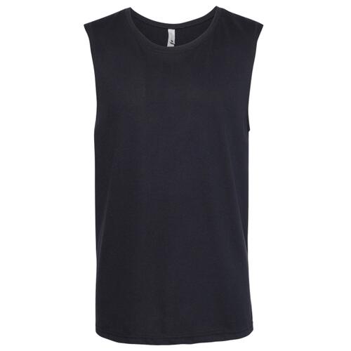 Unisex Lightweight Cotton/Poly Muscle Tank Thumbnail