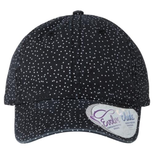 Women's Garment-Washed Fashion Print Cap Thumbnail