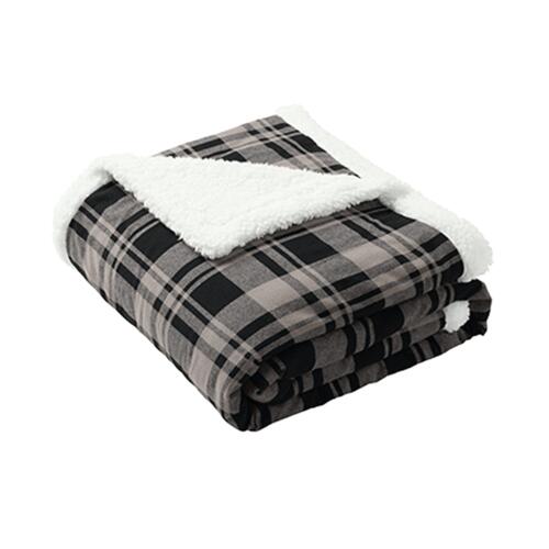 Flannel Sherpa Blanket Thumbnail