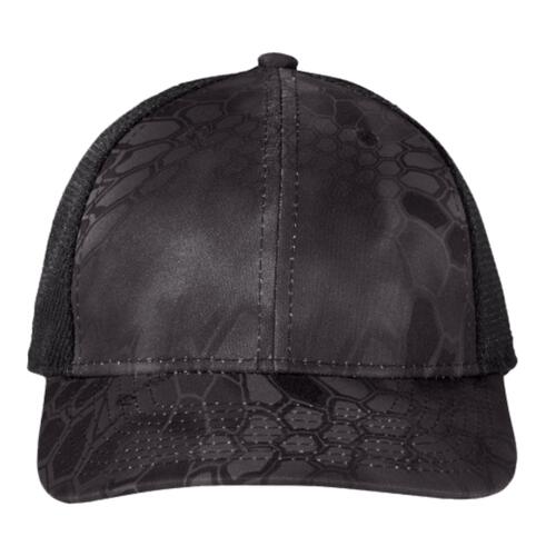 Performance Camouflage Mesh Back Snapback Cap Thumbnail