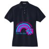 Women's Heavyweight Cotton Pique Polo Thumbnail